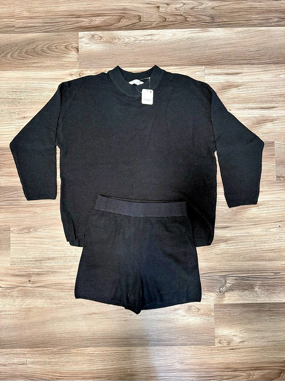 Free People Malibu Surf Solid Sweater Set
